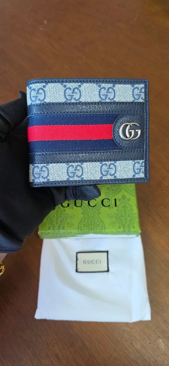Carteira Gucci Ophidia 