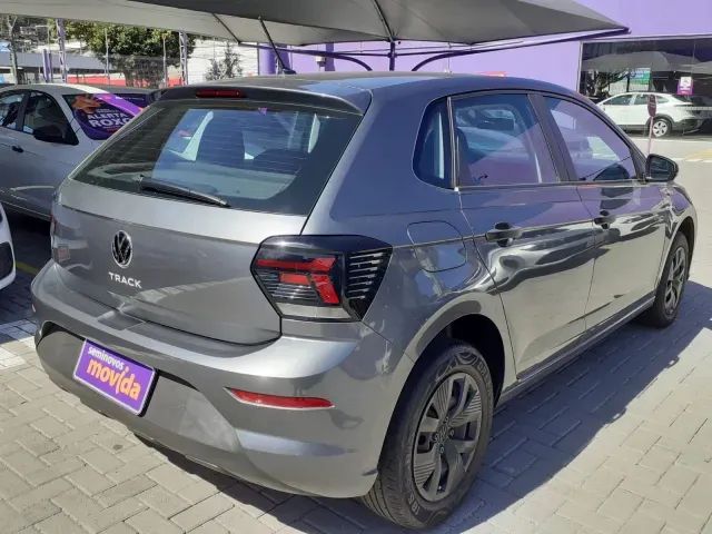 Volkswagen Polo Track 1.0 Flex 12V 5p - Foto 4
