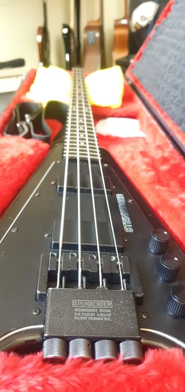 Baixo 4 cordas steinberger xp2 - Foto 4