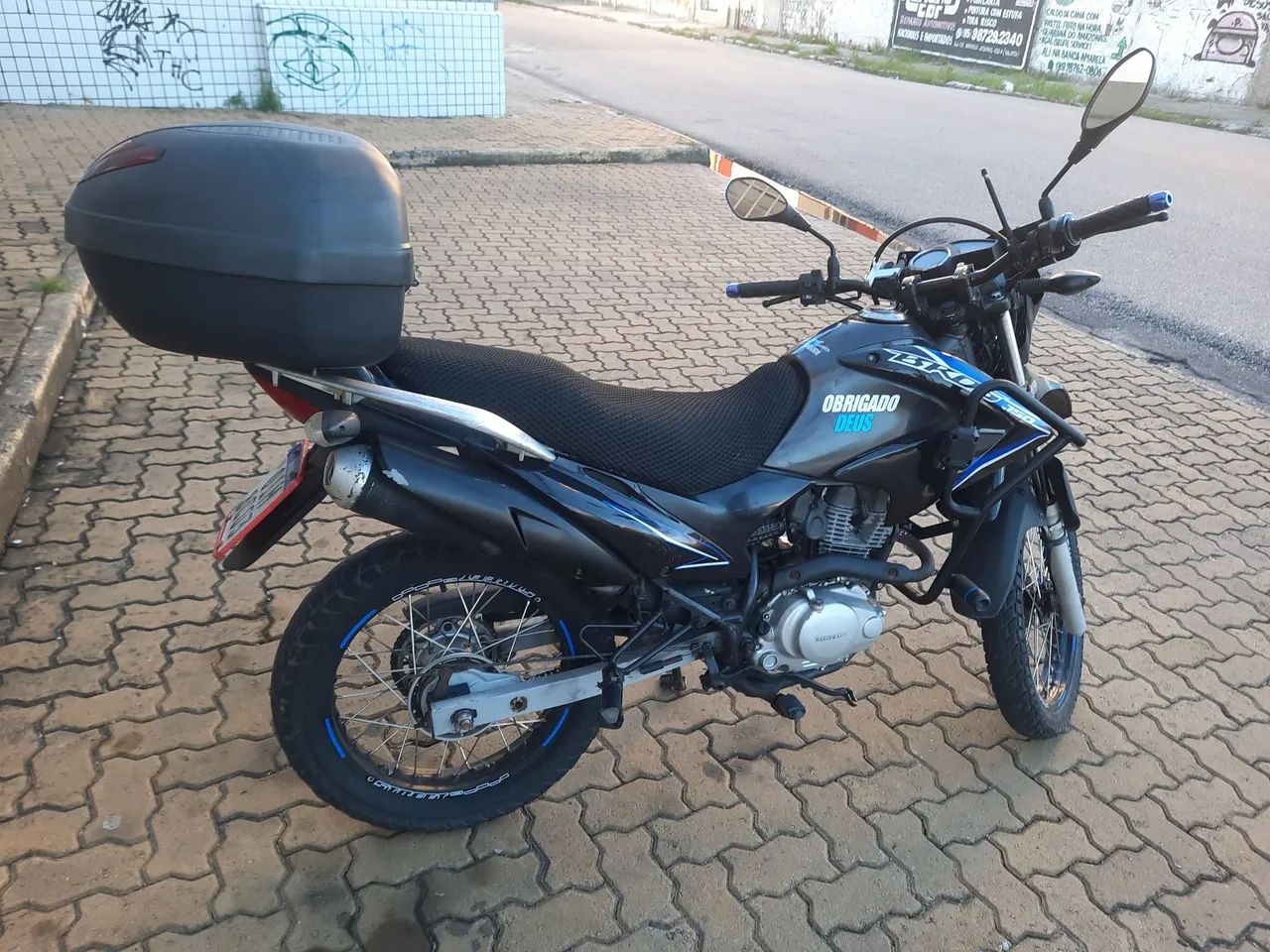 Vende se Moto bros 2012 bem concervada - Foto 2