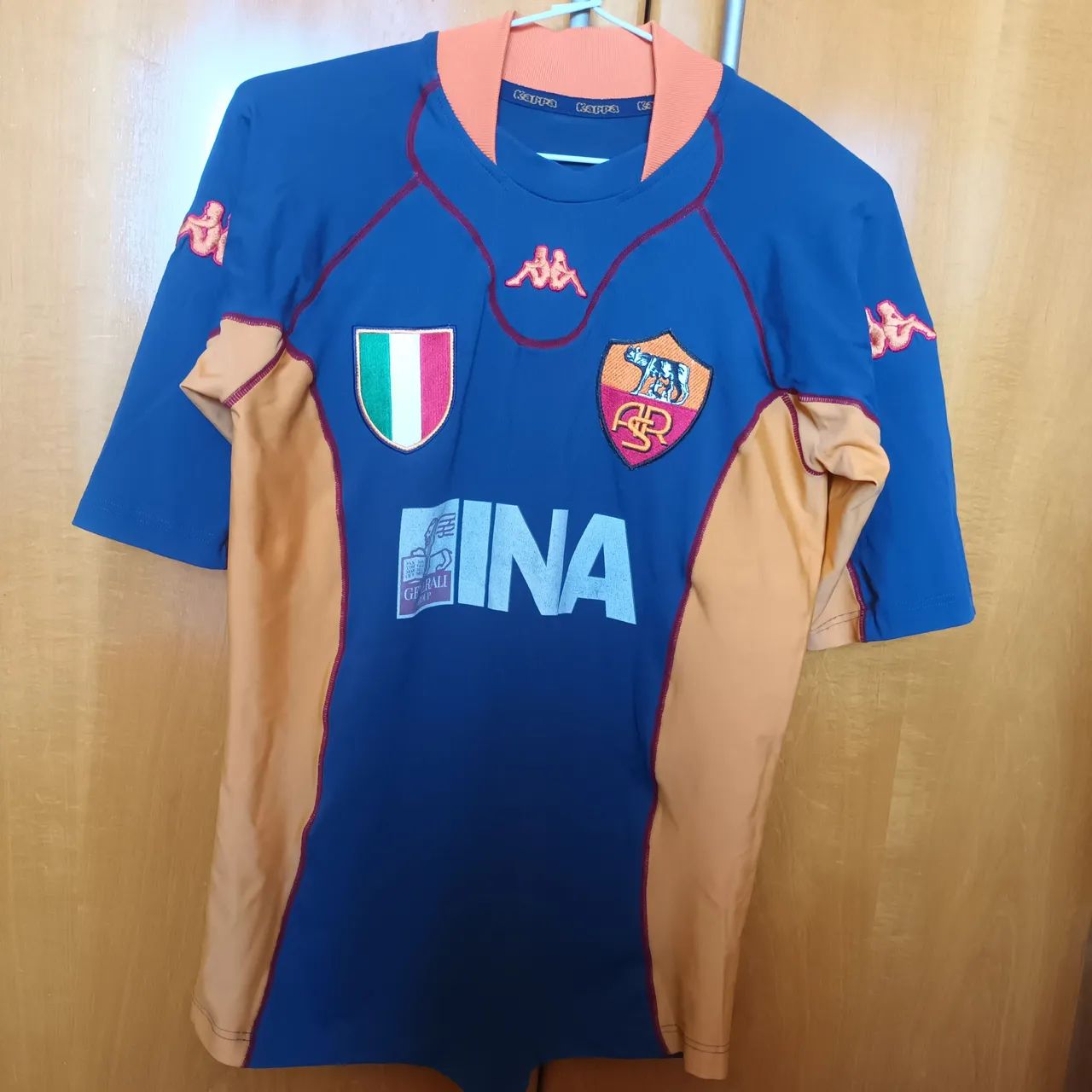 Camisa Roma Kappa 1998/99 - Tamanho M