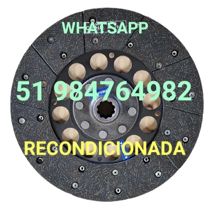 EMBREAGEM DUPLA-PLATO/DISCO INT.E EXT. DO  TRATOR  NEW HOLLAND  TT3040/3840F/3880/4030 - Foto 5