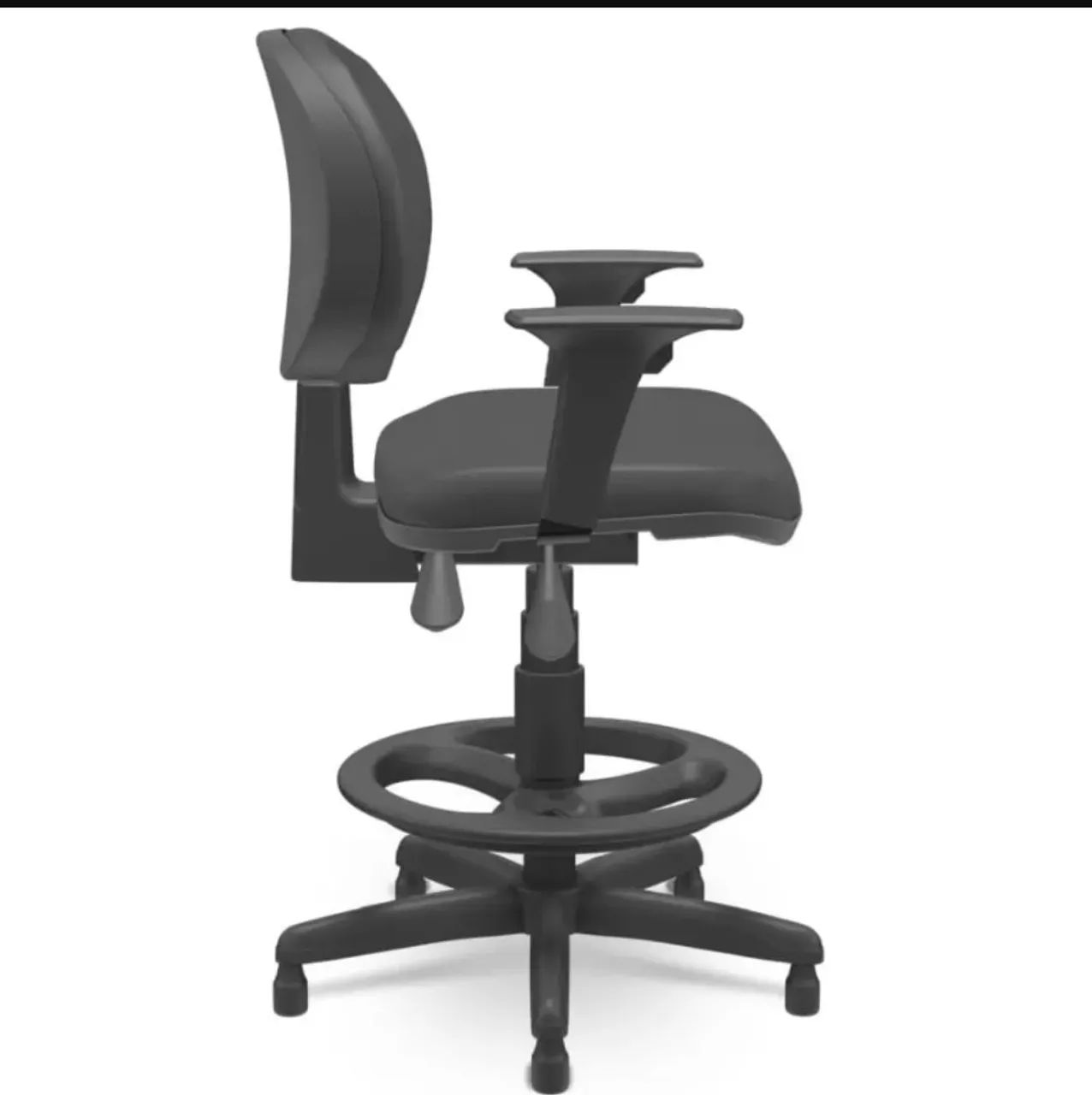 Cadeira Caixa Alta com braços - Foto 3