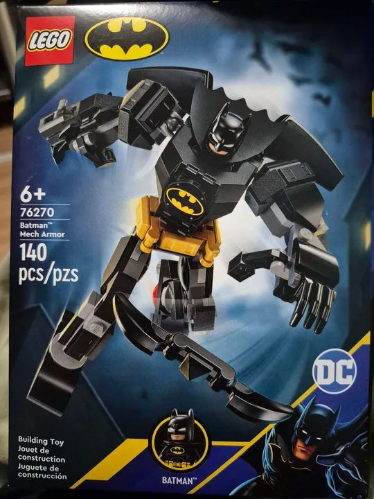 LEGO Batman Mech Armor 76270 - Novo