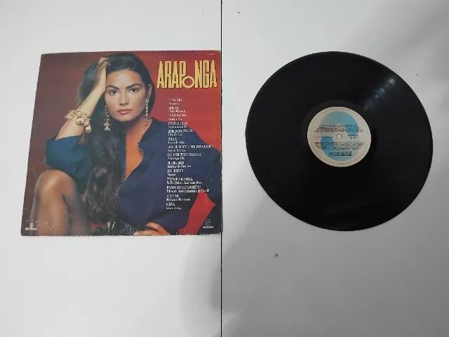 LP disco novela Araponga nacional usado - Foto 3