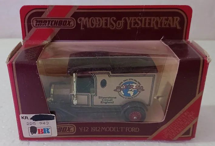 Matchbox Lesney Yesteryear - Ford Model T Van Y-12 - Foto 5