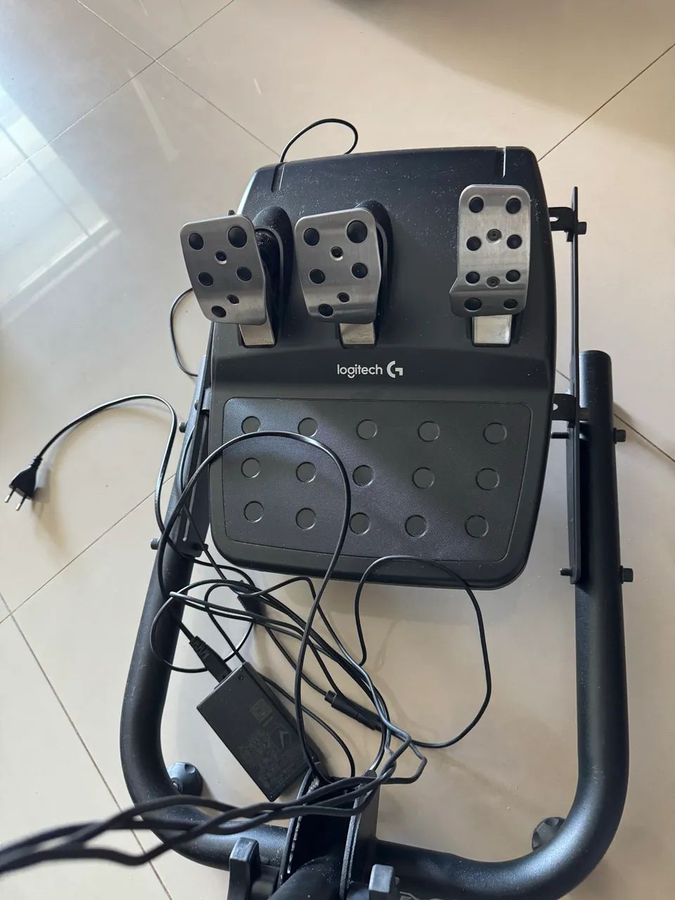 Volante gamer Logitech G G920 com Suporte Extreme - Foto 3