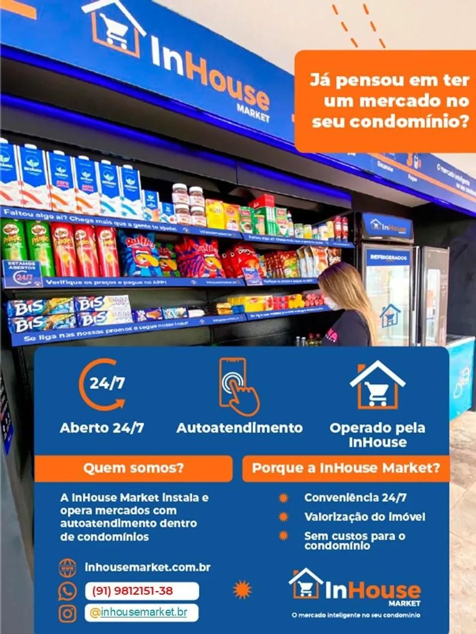Mercadinho para Condomínios - Foto 2