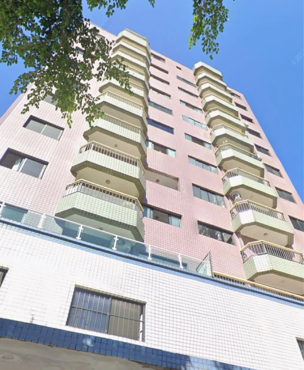 Apartamento para locação no Canto do Forte Praia Grande
