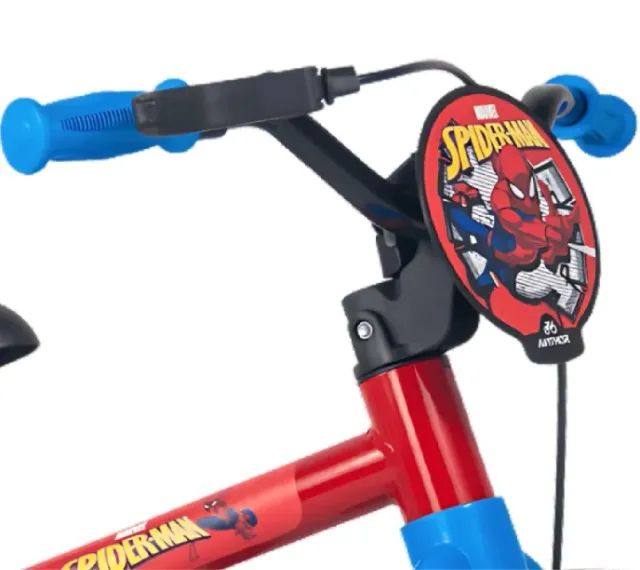 Bicicleta spider man Aro12 Nova na caixa - Foto 3
