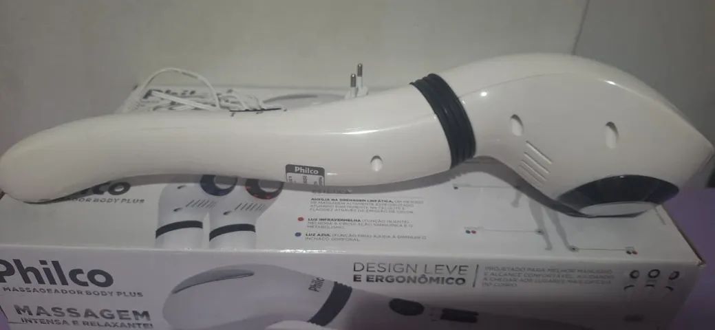 Massageador para Corpo Philco Quente/Frio Body PMGR01 - Foto 3