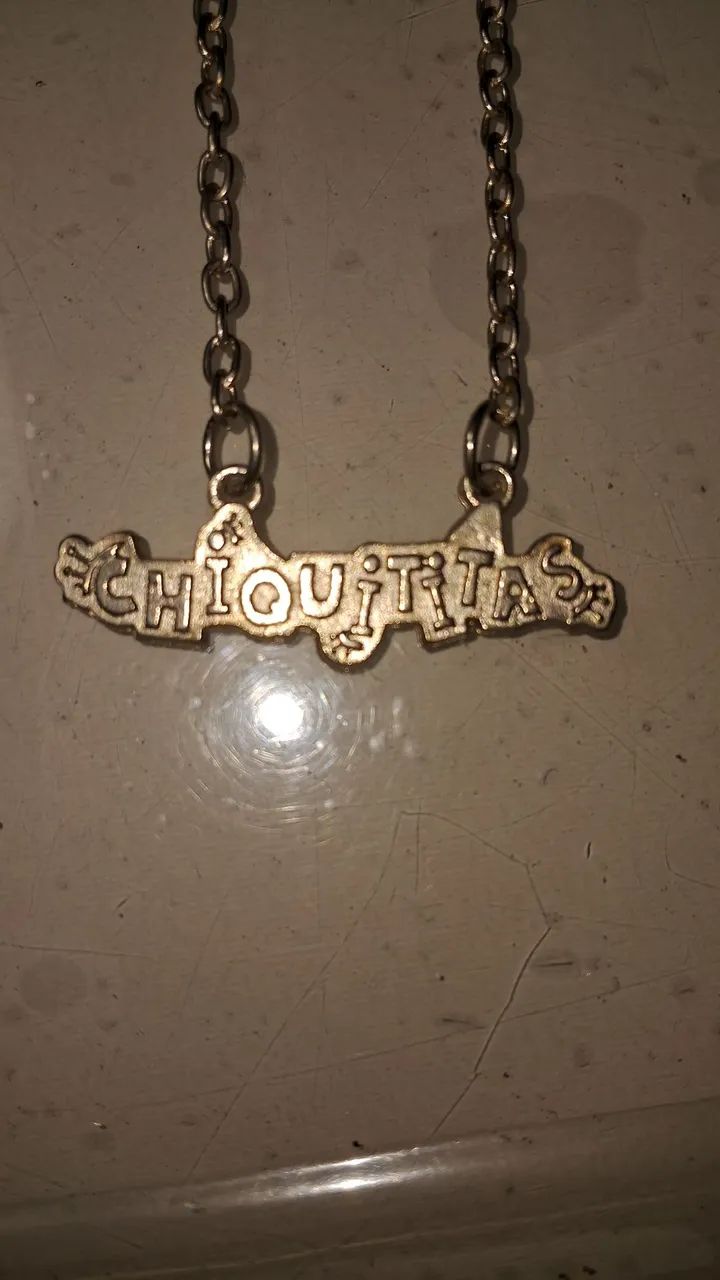 Colar Chiquititas antigo. - Foto 2