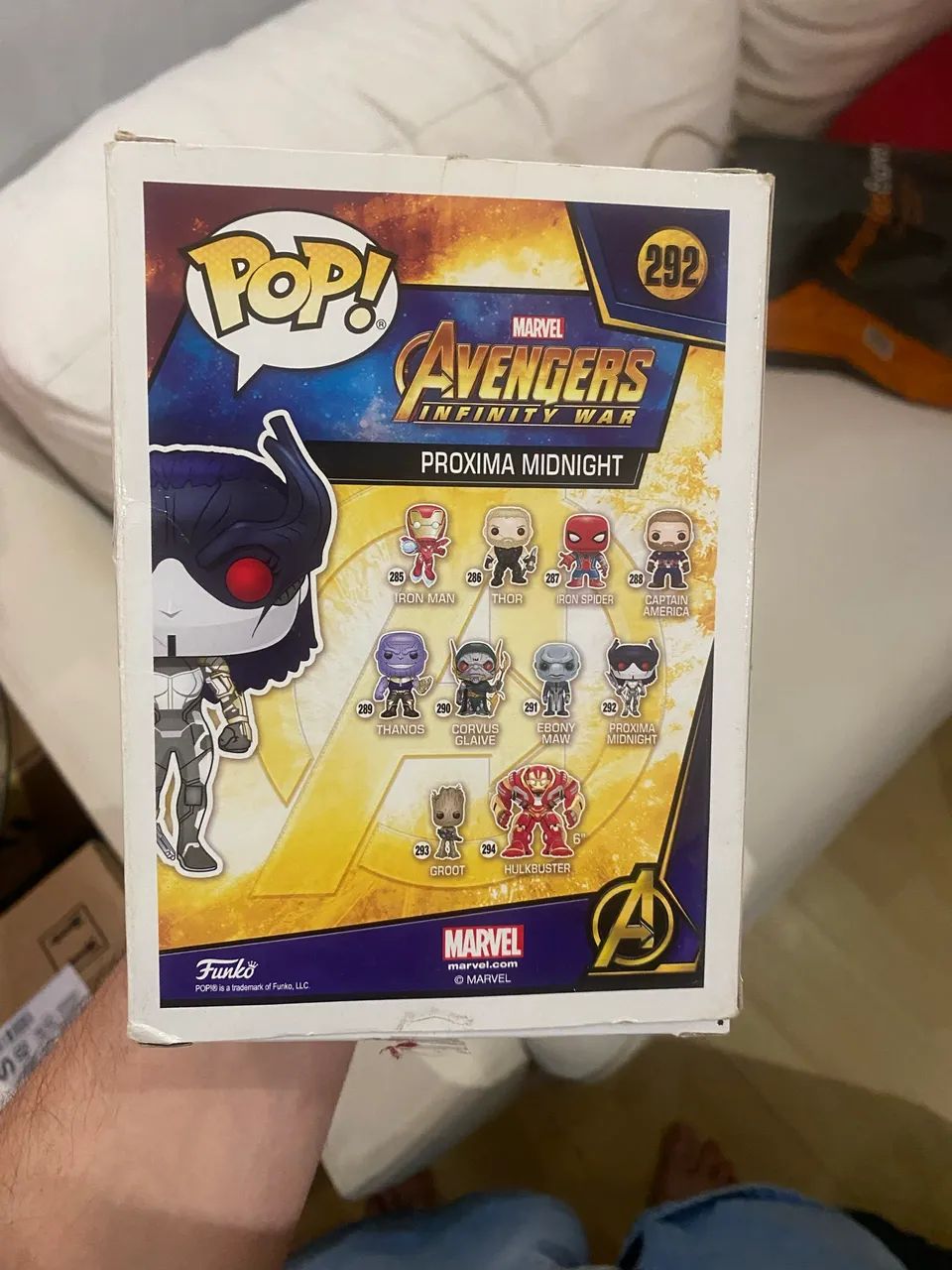 funko próxima meia noite marvel  - Foto 3