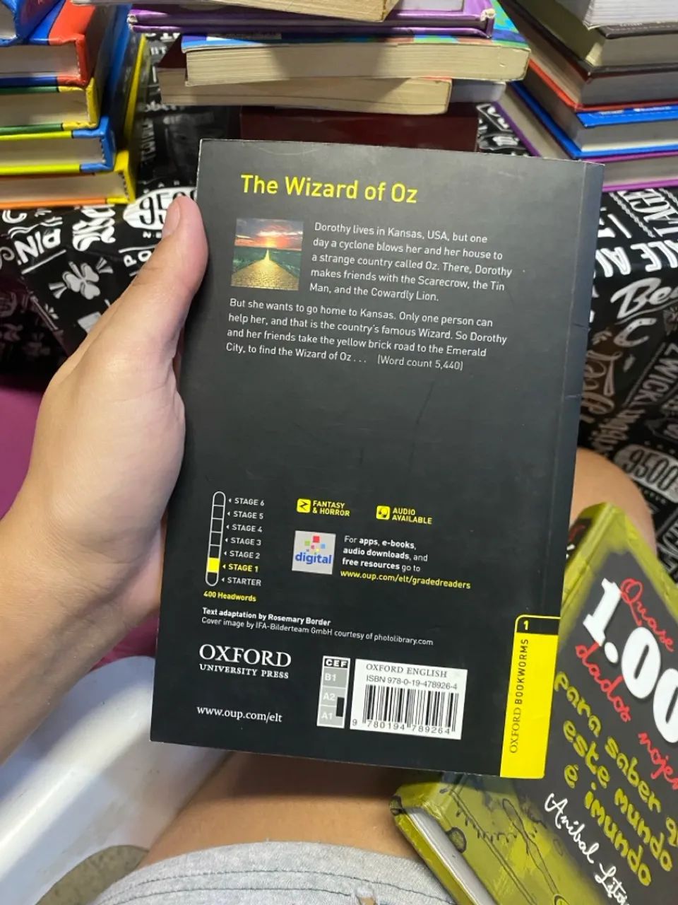 Livro The Wizard of Oz - Foto 3