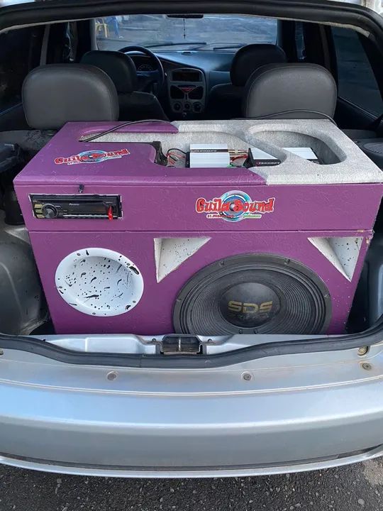 Caixa de Som Automotiva Guia Sound