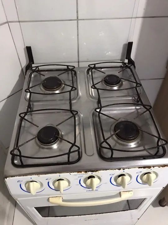 Fogão 4 bocas (forno não está funcionando)  - Foto 2