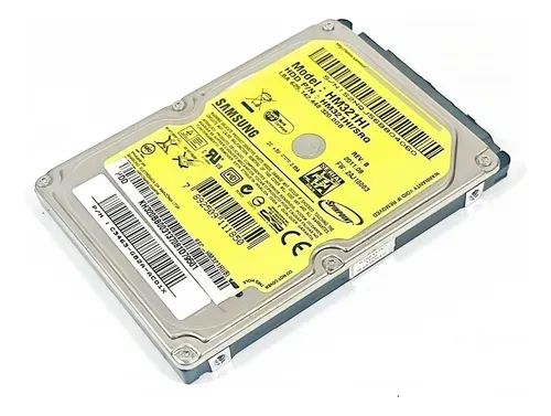 Hd para notebook Samsung 320gb