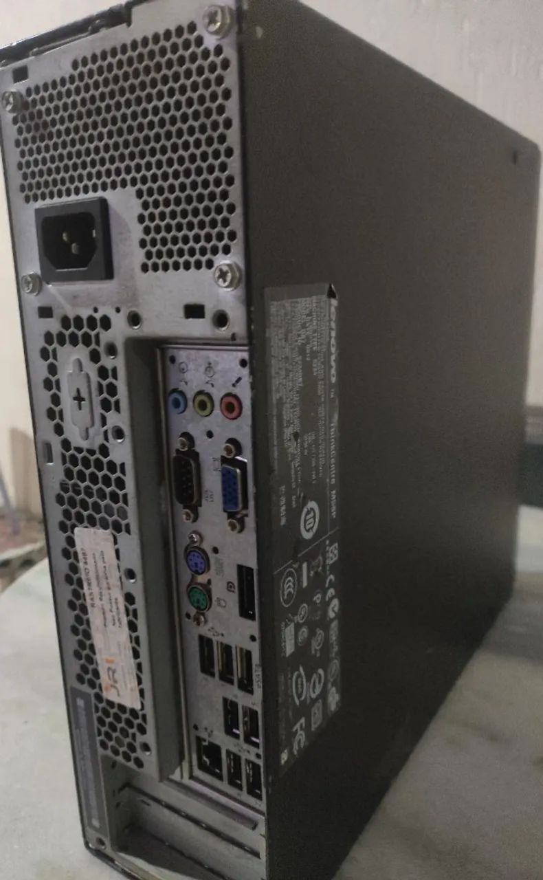 CPU 100 % FUNCIONAL COM WINDOWS 10 3 MESES DE GARANTIA R$199,99 - Foto 4