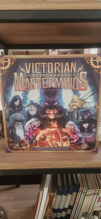 Jogo Victorian Masterminds