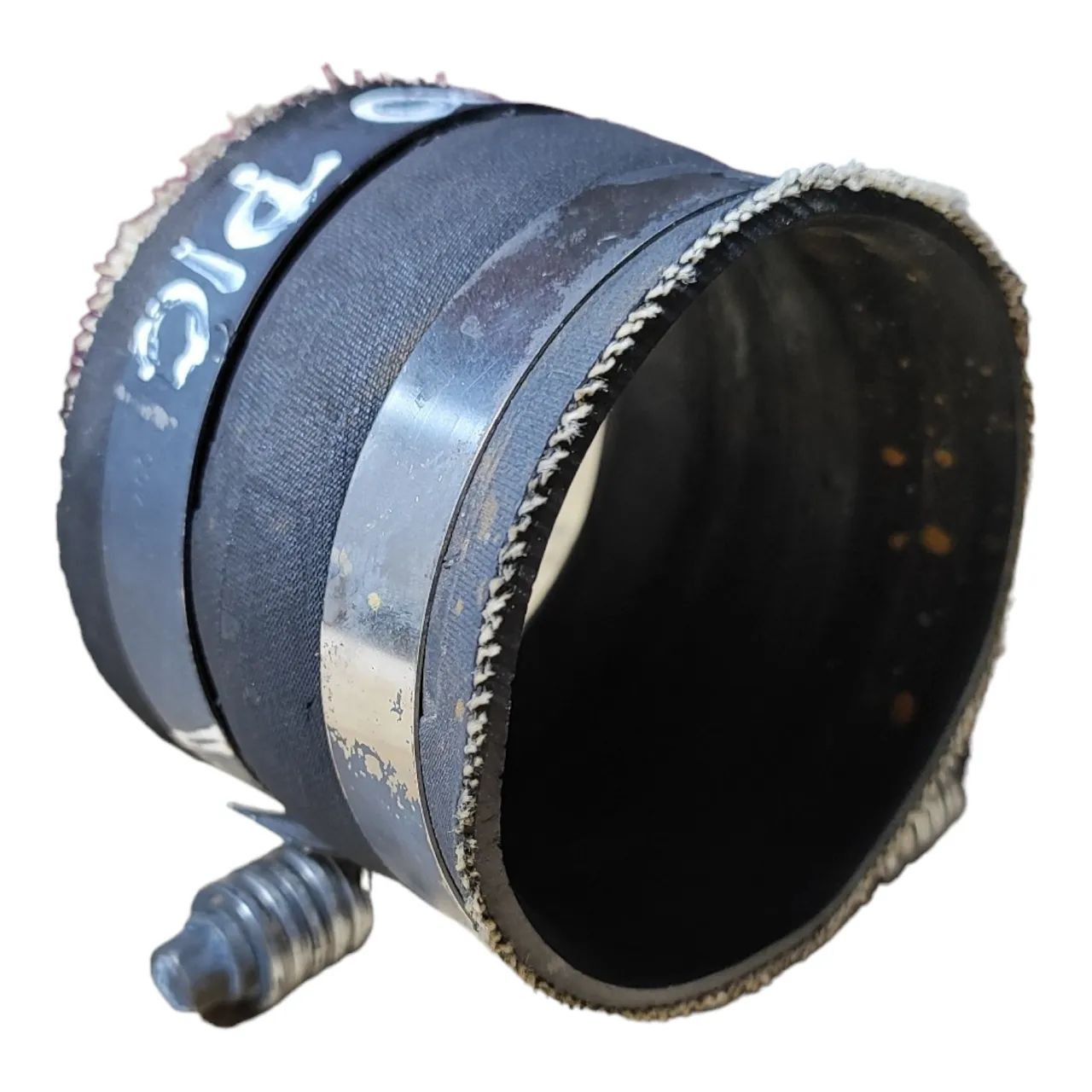 Mangueira Da Turbina Caminhão Mb 710  E244 - Foto 2