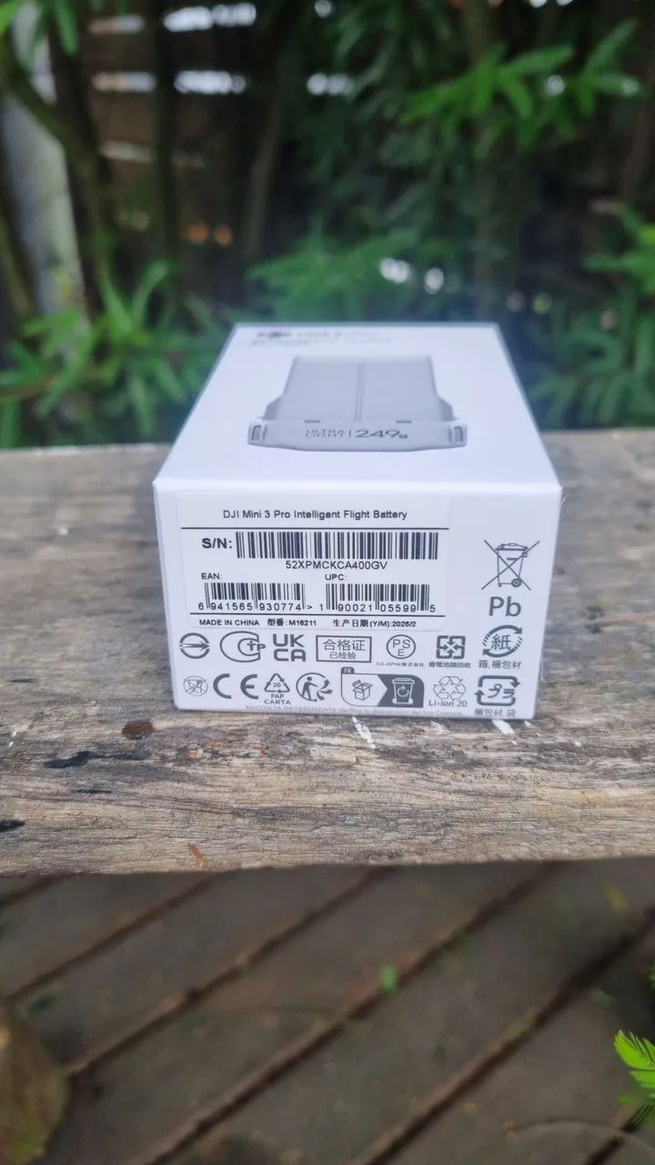 Bateria original drone dji mini 3 e 3 pró - Foto 5