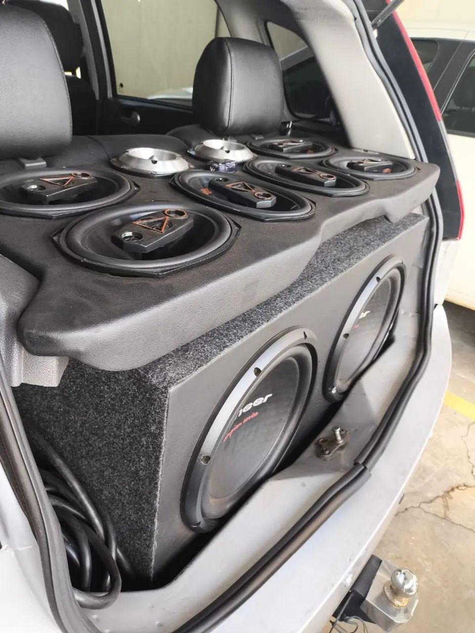 KIT SOM AUTOMOTIVO + BATERIA 105AMH DE BRINDE - SOM FORTE E DE QUALIDADE   - Foto 2