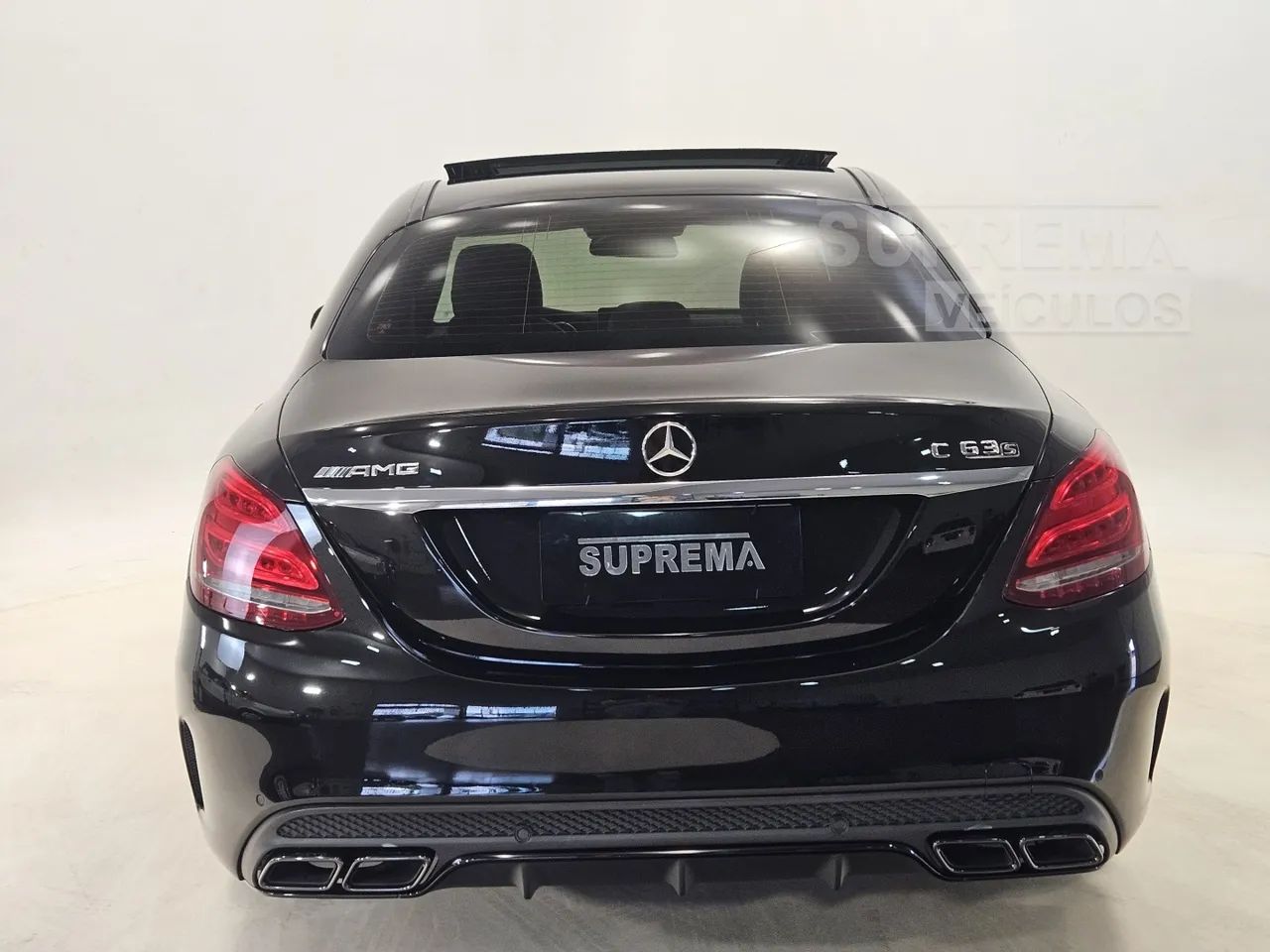 Mercedes-benz C 63 amg 2016 4.0 v8 turbo s gasolina sedan 4p automático - Foto 5