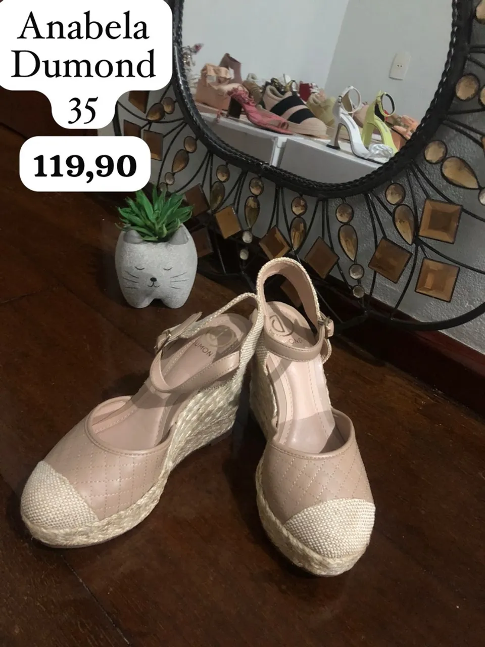Anabela Dumond N°35 - Nova!