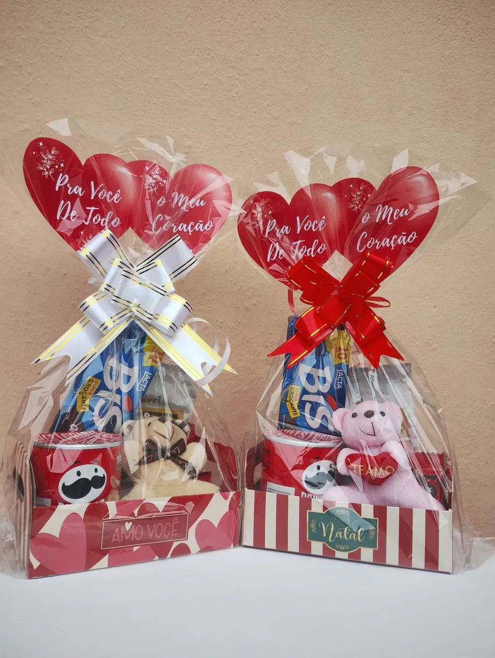 Cesta de Chocolate, ursinho, Bombons , cesta de Presente  - Foto 4