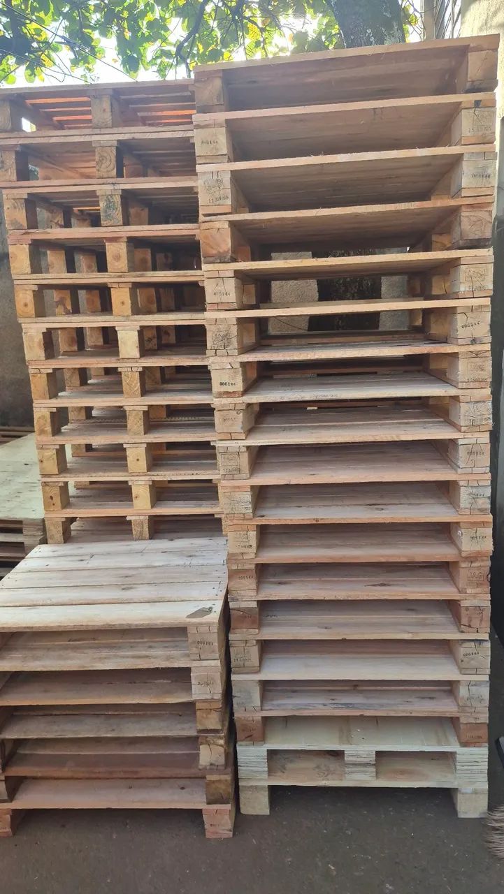 Pallets de Madeira,  medida 0.80 por 0.60.  - Foto 4