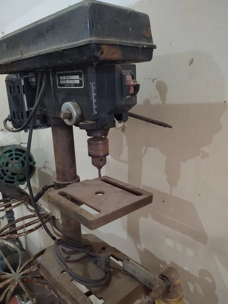 Bench Drill64872655064322120