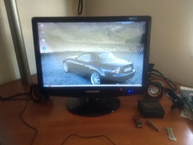 Monitor LCD de computador 18,5 polegadas (leia o anuncio) - Foto 2