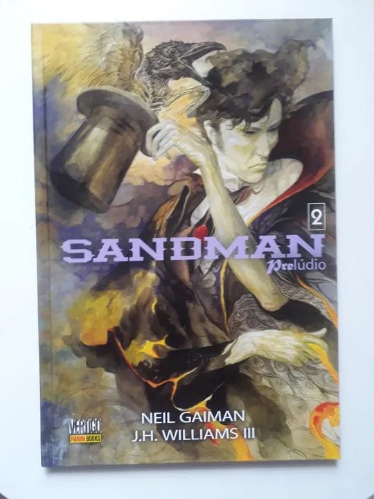 Sandman - Prelúdio Vol. 01 ao 03 (Completo) - Foto 3
