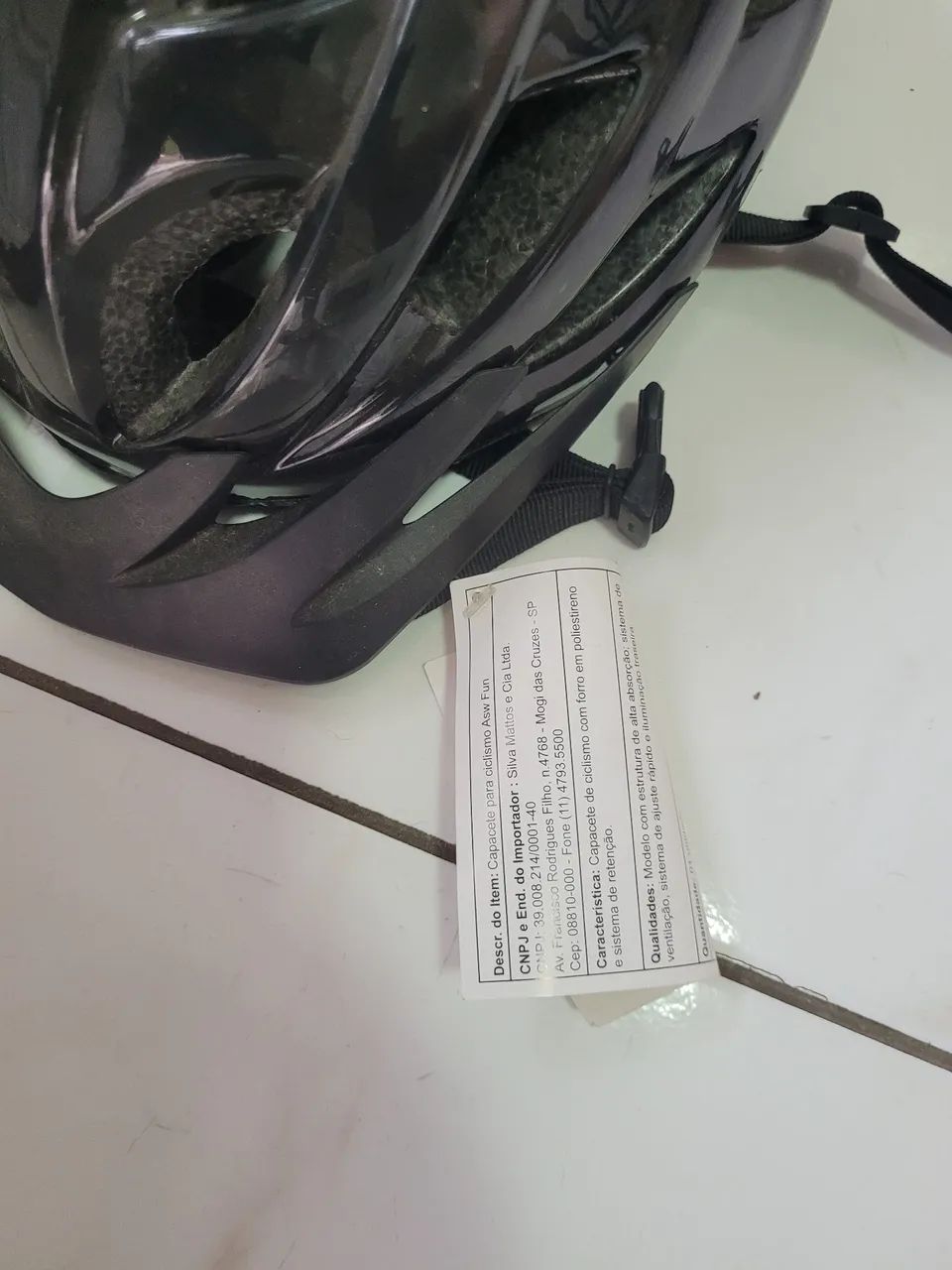Capacete de Bicicleta Preto asw - Foto 4