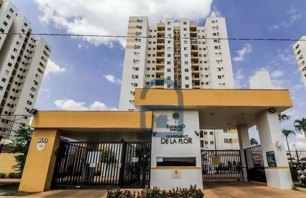 Apartamento 2 Quartos com Armários e Lazer de Clube Condomínio De La Flor, Parque Oeste -