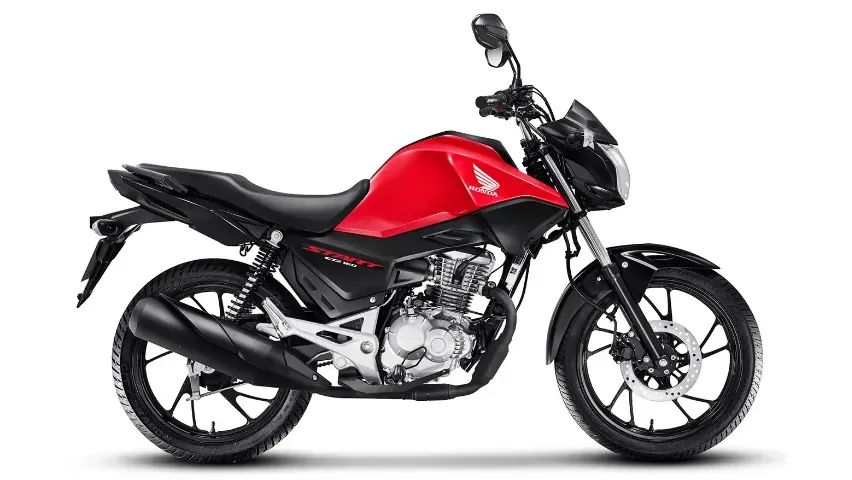 Honda CG 160 Start vermelha - 2025/2026 - okm 