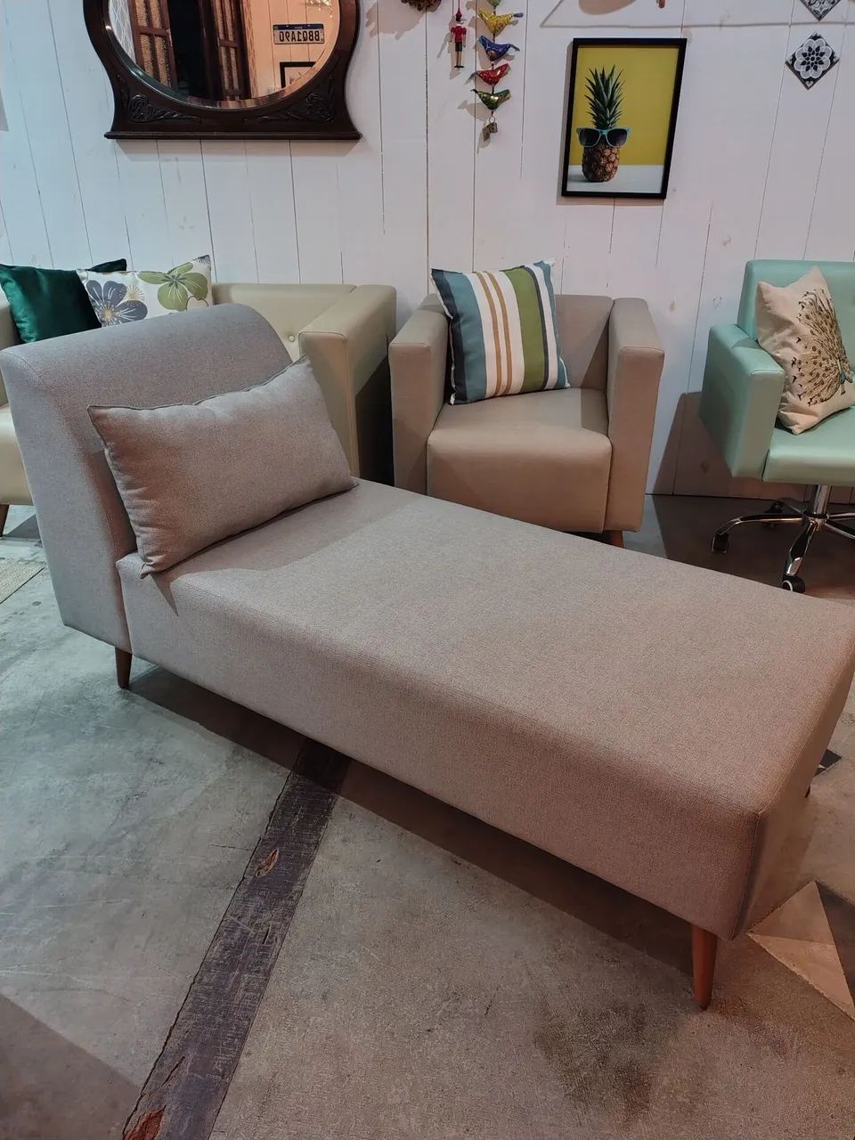 Divã Elegante para Relaxar - Foto 5