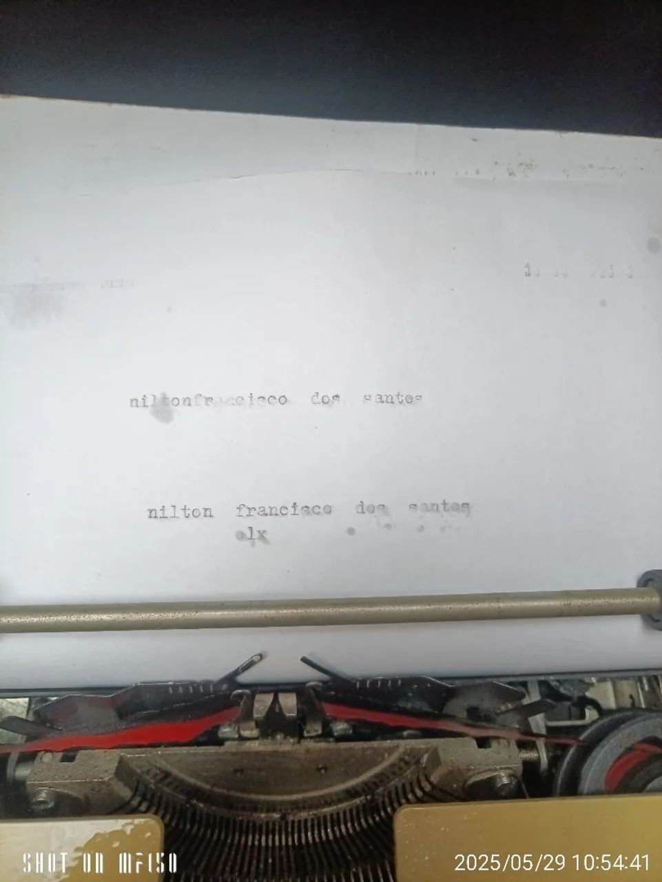Máquina de escrever Remington  33 L - Foto 2