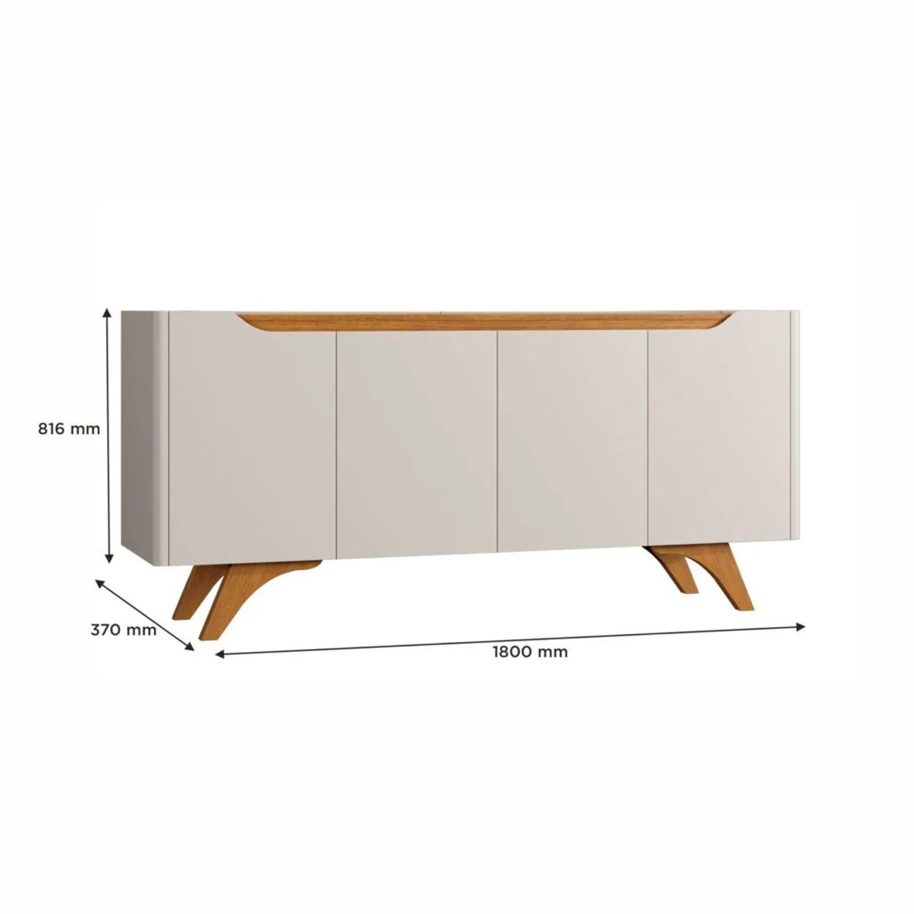 BUFFET BRILHO DECOR ELEGÂNCIA E SOFISTICAÇÃO!! 616TT6 - Foto 4