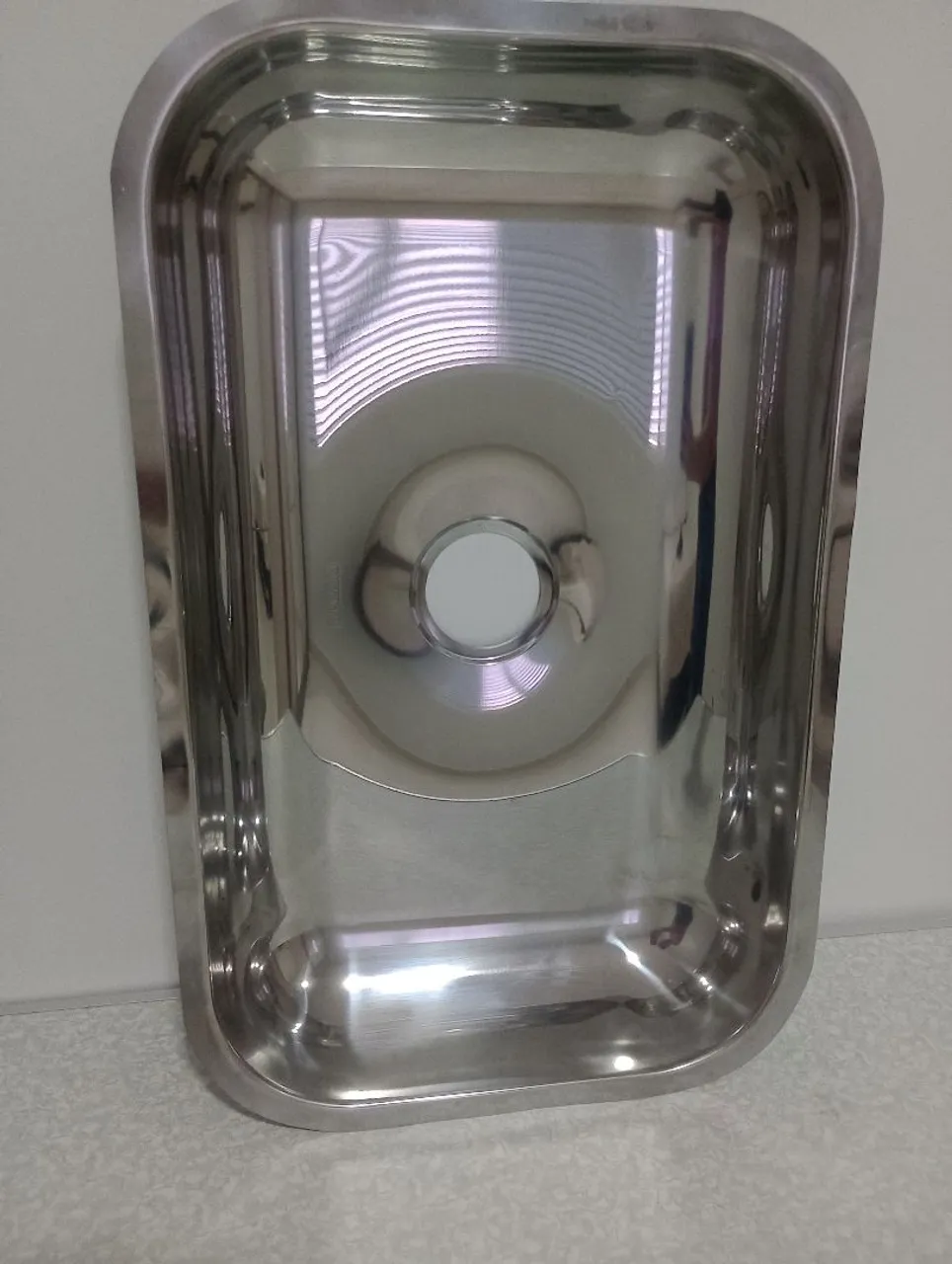 Cuba de Aço Inox para Cozinha