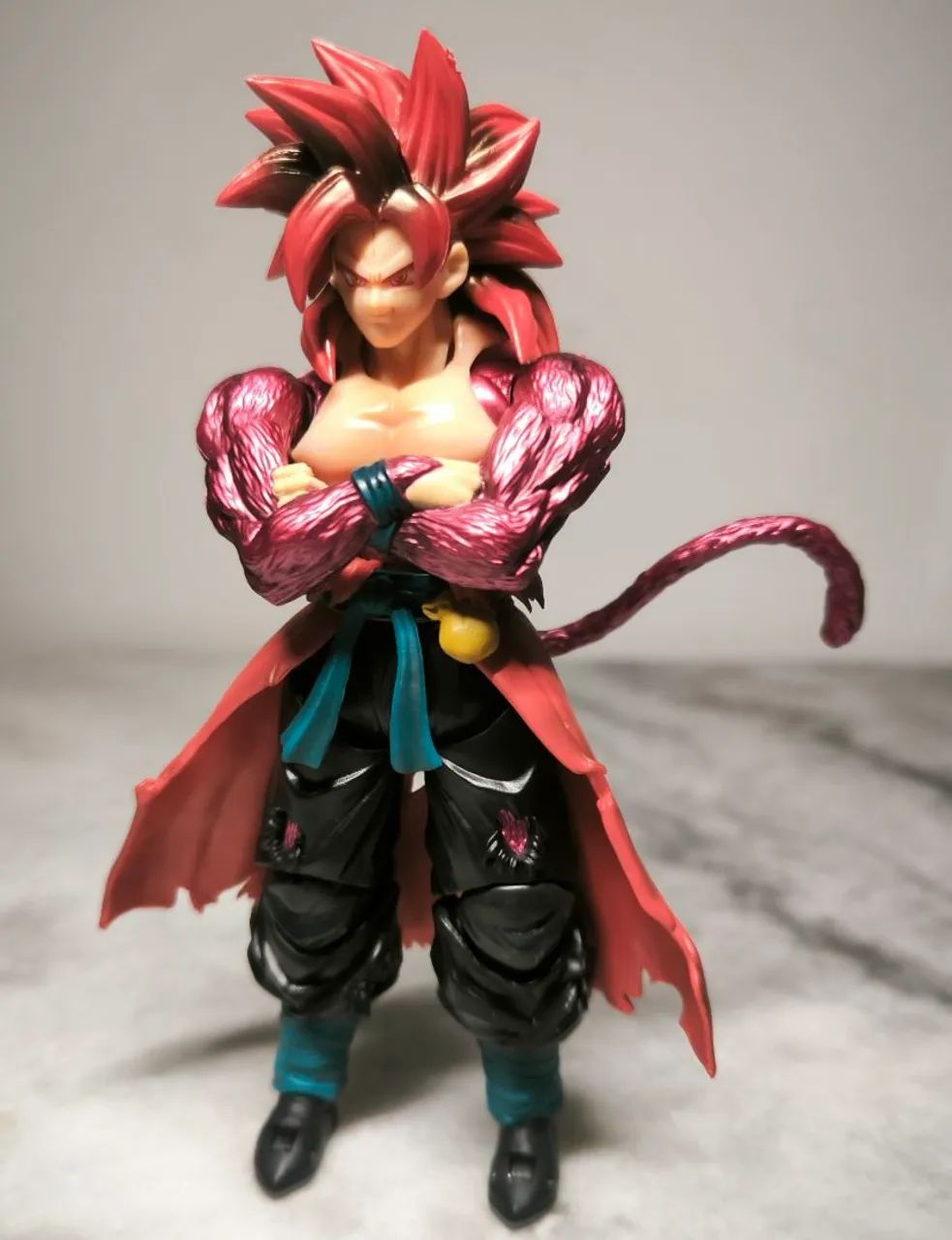 Dragon Ball GT Goku Super Saiyan 4 xenoverse  - Foto 2