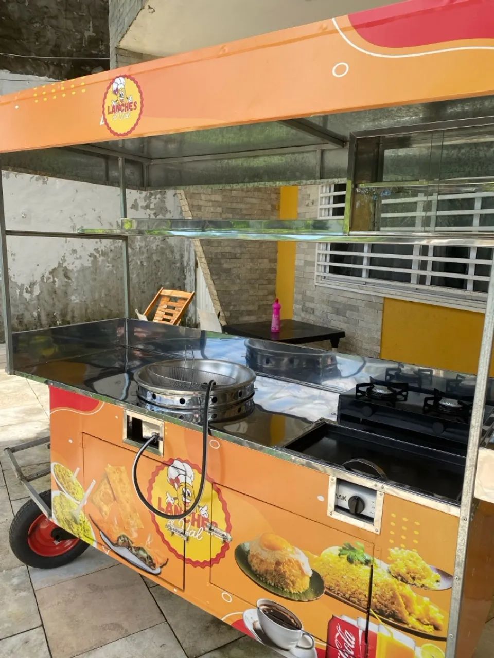 Carrinho de batata! *00