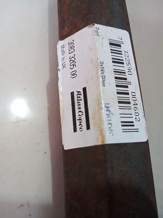 Ponteiro para Martelete rompedor Demoliçao atlas Copco 55cm - Foto 2