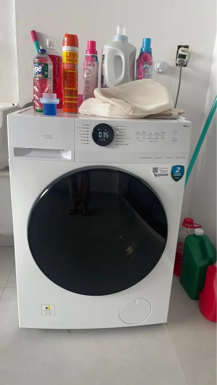 Máquina de Lavar 11kg - Semi Nova