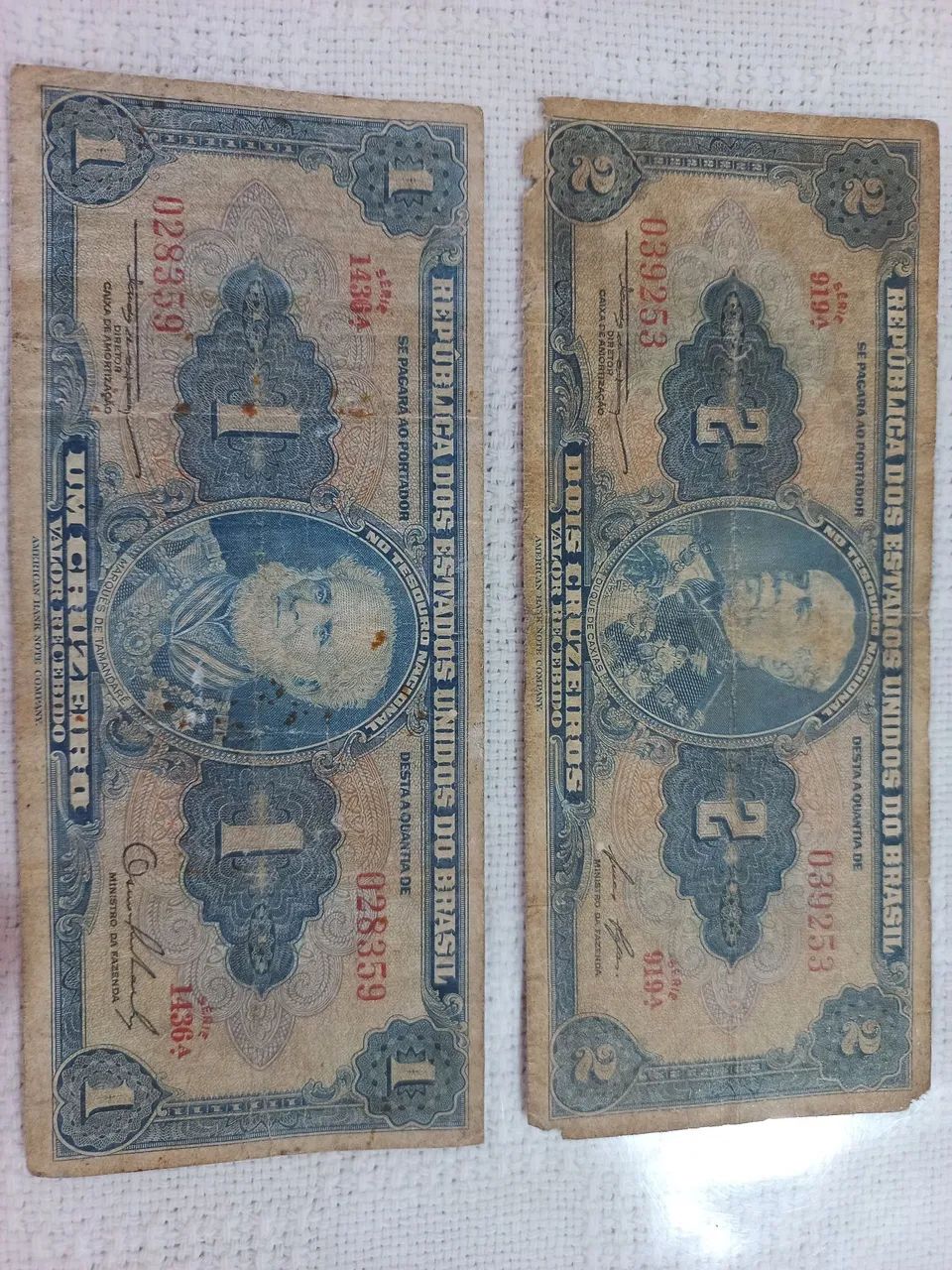 Coleção de cédulas antigas  - Foto 5