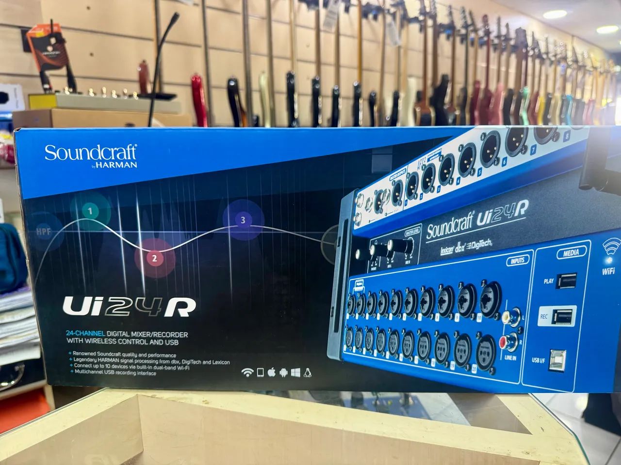 Mesa Digital Soundcraft UI24 nova