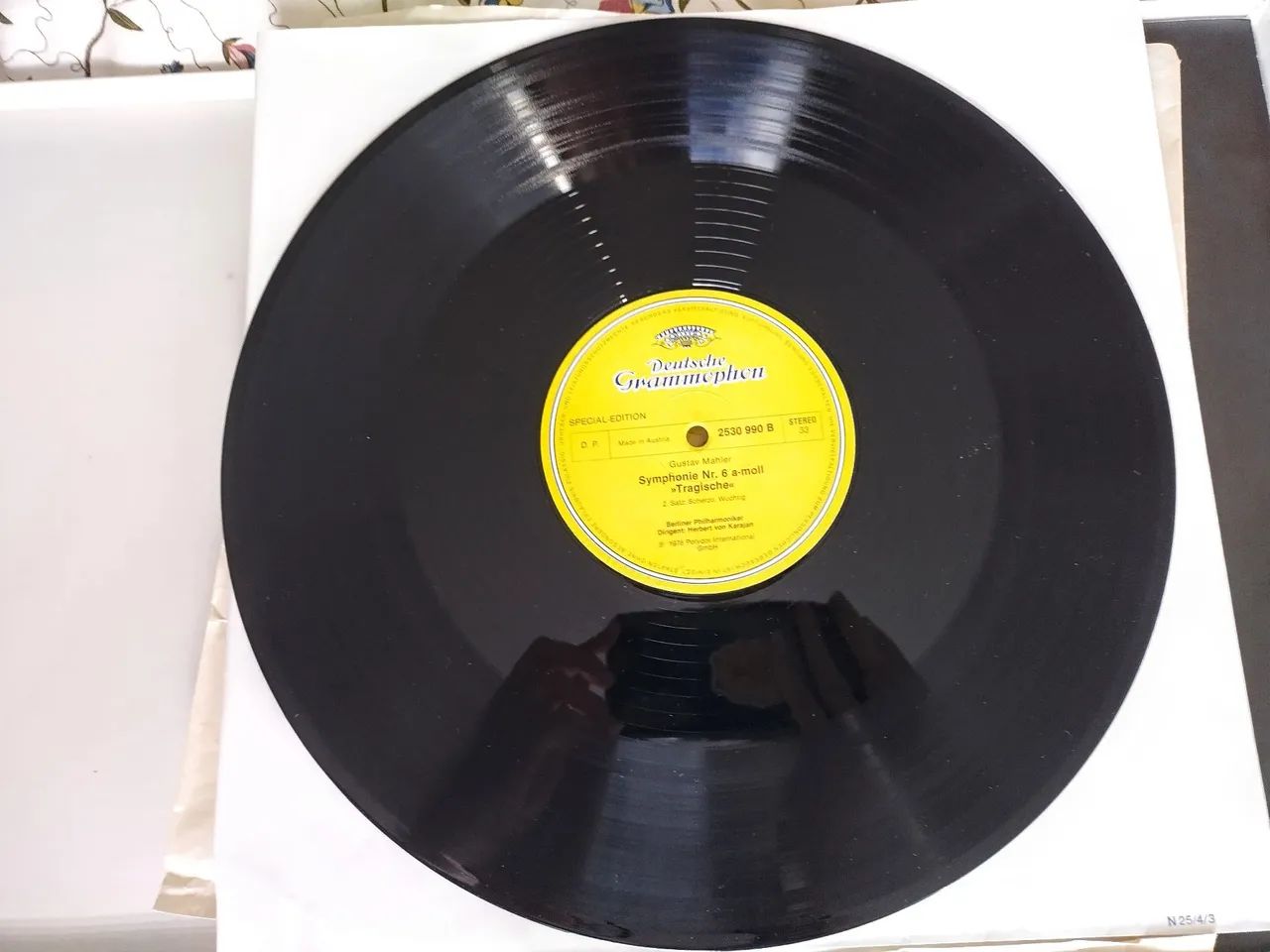 Box 2 Vinil G. Mahler Rg. Karajan Sinfonia6  - Foto 4
