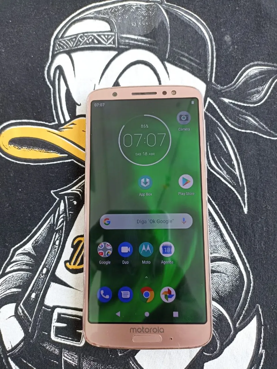 Moto G6 plus de 64 GB
