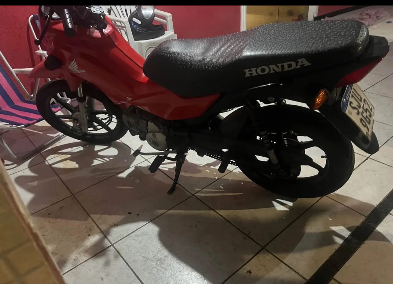 Vendo moto pop100 - Foto 5