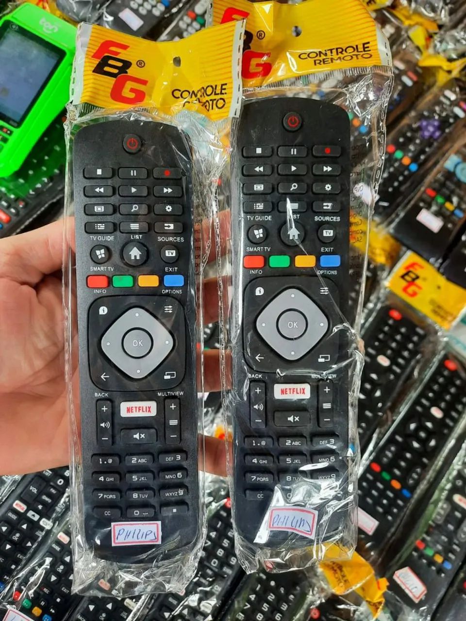 Controle remoto 